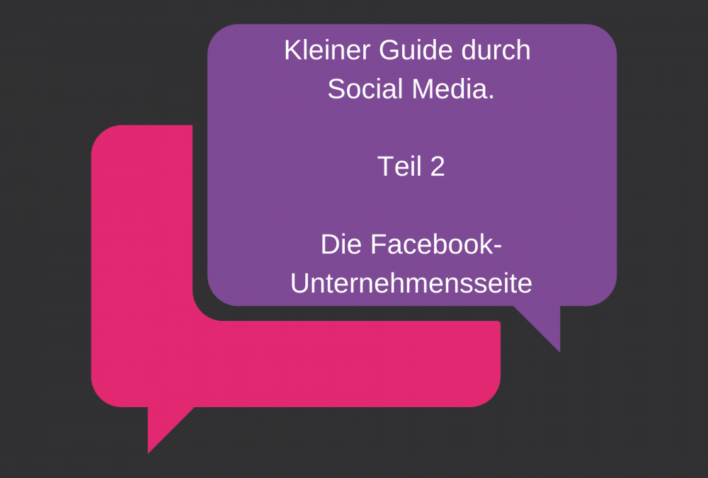 Die Facebook-Unternehmensseite