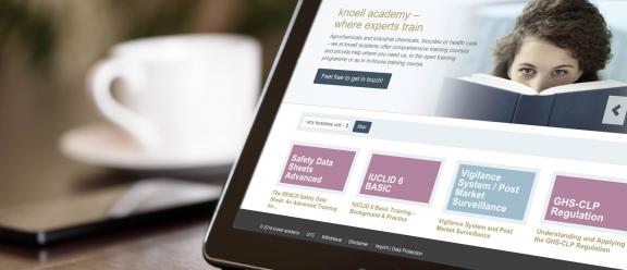 Ansicht Seminarbereich der knoell academy