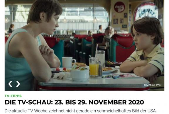 Screenshot-Detail aus der Website kino-zeit.de