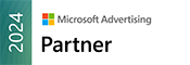 Badge: Microsoft Advertising Partner 2024
