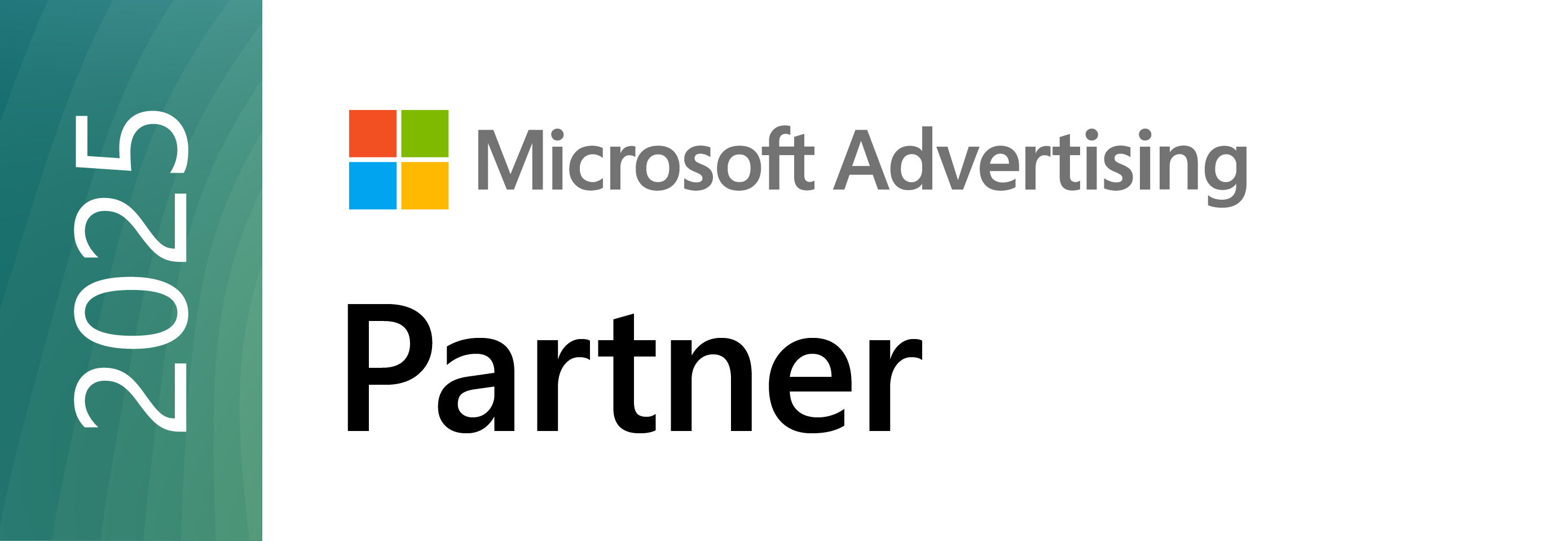 Badge: Microsoft Advertising Partner 2025